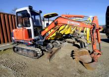 Мини екскаватори Kubota KX61 HG