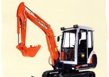 Мини екскаватори Kubota KX71-2 G