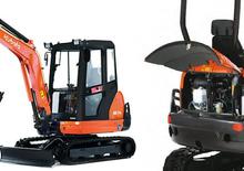 Мини екскаватори Kubota KX71-3 GL