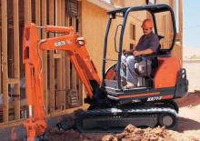 Мини екскаватори Kubota KX71-3S