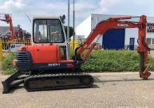 Мини екскаватори Kubota KX91-2 Tele