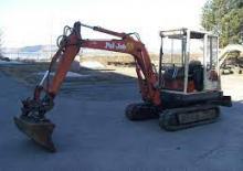 Мини екскаватори Pel-Job LS 2000