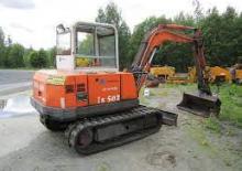 Мини екскаватори Pel-Job LS 502