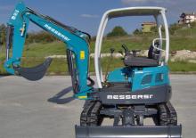 Мини екскаватори Messersi M 16 U