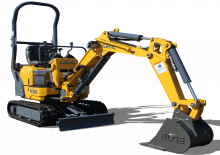 Мини екскаватори Gehl M08