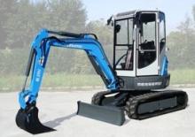 Мини екскаватори Messersi M25U