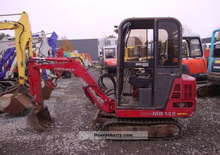 Мини екскаватори Gehlmax MB 148