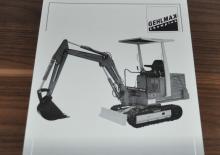 Мини екскаватори Gehlmax MB 165