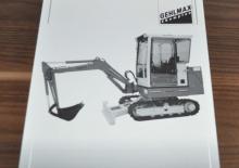 Мини екскаватори Gehlmax MB 245