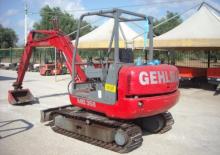 Мини екскаватори Gehlmax MB 358
