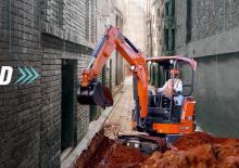 Мини екскаватори Hitachi NX30