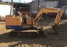 Мини екскаватори Komatsu PC01-1*