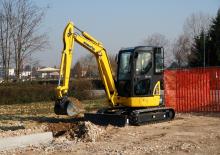 Мини екскаватори Komatsu PC02-1