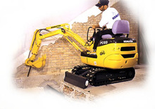 Мини екскаватори Komatsu PC03-2F