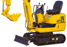 Мини екскаватори Komatsu PC09-1 STD