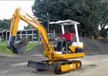 Мини екскаватори Komatsu PC10-1