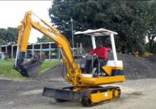 Мини екскаватори Komatsu PC10-5