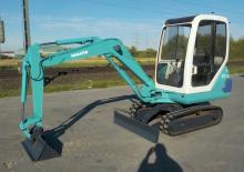 Мини екскаватори Komatsu PC10-7
