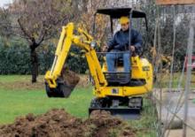 Мини екскаватори Komatsu PC12R-8HS