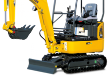 Мини екскаватори Komatsu PC16R-3HS