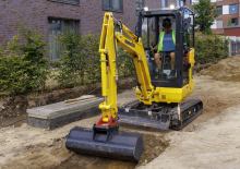 Мини екскаватори Komatsu PC17R-5