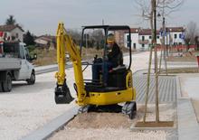 Мини екскаватори Komatsu PC18MR-2