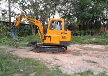 Мини екскаватори Komatsu PC20-1