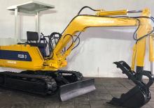 Мини екскаватори Komatsu PC20-3