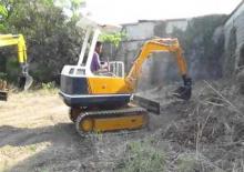Мини екскаватори Komatsu PC20-5