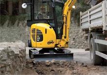 Мини екскаватори Komatsu PC20MRx