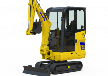Мини екскаватори Komatsu PC20R-5