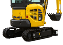 Мини екскаватори Komatsu PC22MR-3