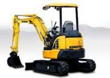 Мини екскаватори Komatsu PC27MR-3