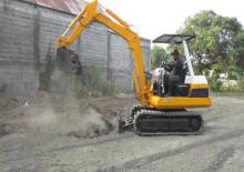 Мини екскаватори Komatsu PC30-5