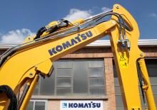 Мини екскаватори Komatsu PC30MR-5