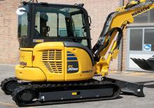 Мини екскаватори Komatsu PC30MR-5