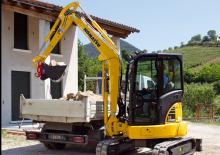 Мини екскаватори Komatsu PC35MR-5