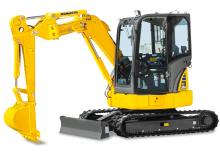 Мини екскаватори Komatsu PC38UU-6