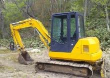 Мини екскаватори Komatsu PC40-5