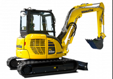 Мини екскаватори Komatsu PC45MR-5M