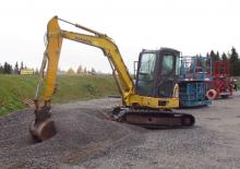 Мини екскаватори Komatsu PC50UU-1