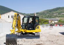 Мини екскаватори Komatsu PC55MR-5E0