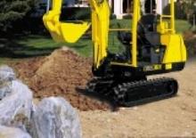 Мини екскаватори Hyundai R 15-7