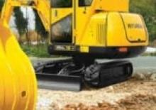 Мини екскаватори Hyundai R 16-7