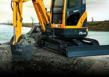 Мини екскаватори Hyundai R 25 Z-9 A