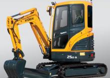 Мини екскаватори Hyundai R 25Z-9
