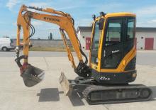 Мини екскаватори Hyundai R 27 Z-9