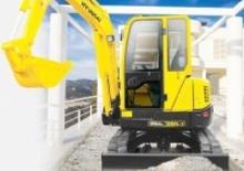 Мини екскаватори Hyundai R 36-7