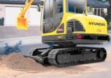 Мини екскаватори Hyundai R 55-3