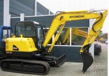 Мини екскаватори Hyundai R 55-7 A